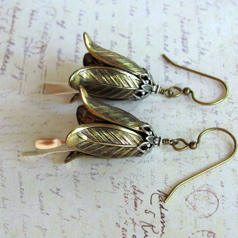 Blooming Flower Earrings