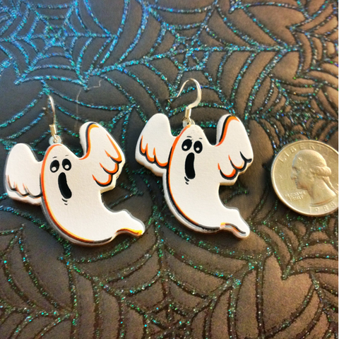 Ghost Earrings
